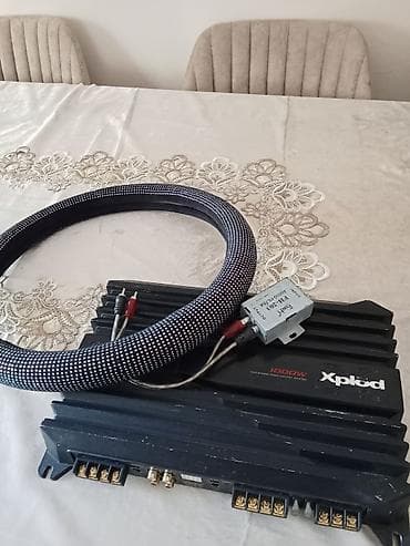 Audio: Sony Xplod avtomobil gücləndiricisi və aksesuarları - Model: Sony — 1