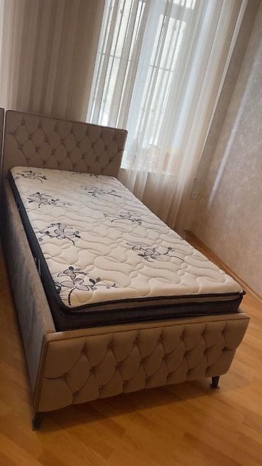 Çarpayılar: Təknəfərlik çarpayı, Bazalı, Matras ilə, Siyirməli — 3