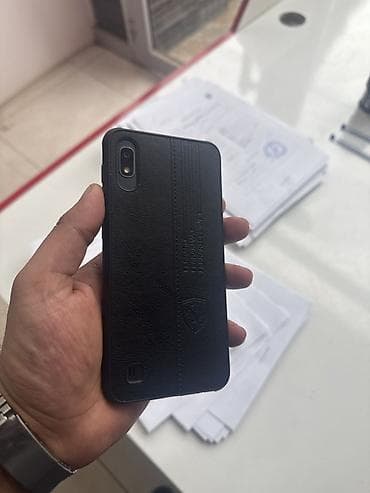 ipone 12 mini: Samsung Galaxy A10, 32 GB, rəng - Qara, İki sim kartlı — 2