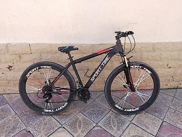 veseped: Sport Time dağ velosipedi - Korpus: alüminium ərintili hardtail — 2