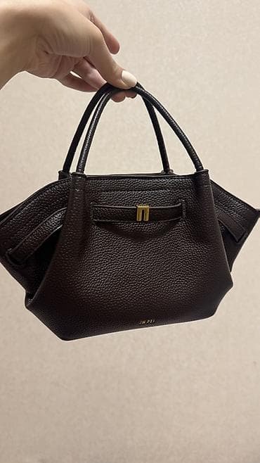 Yeni JW PEI qadın çantası – tünd qəhvəyi (coffee brown) istifadə