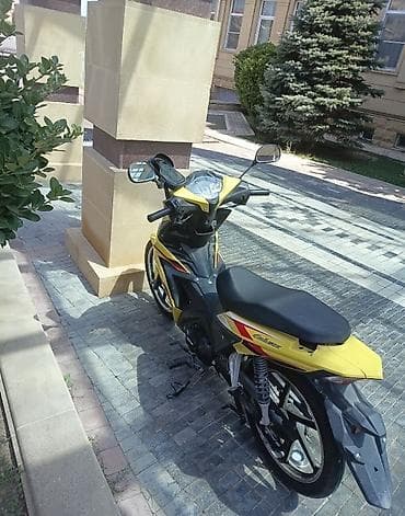 s50 moped: Tufan S50 satilir. Heç bir problemi yoxdur.3700 km gedib. Senedleri — 1