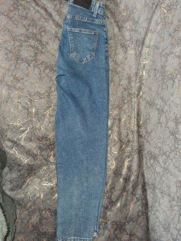 şalvar qadın: Şalvar, rəng - Göy — 4