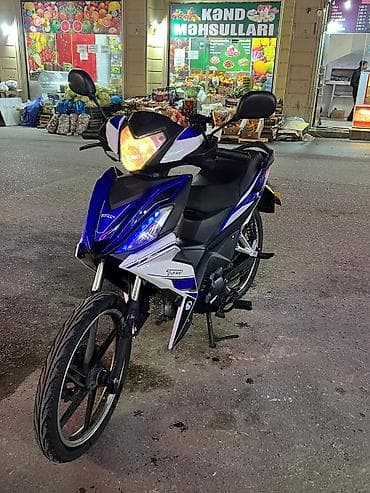 elektirik mator: Tufan - S50, 50 sm3, 2024 il, 1082 km — 4