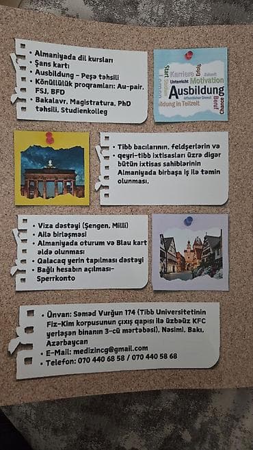 ana dili defteri: Alman dili kitabı B1 səviyyə — 1