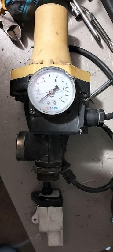 ESPA su nasosu üçün təzyiq idarəetmə bloku və manometr - Marka: ESPA