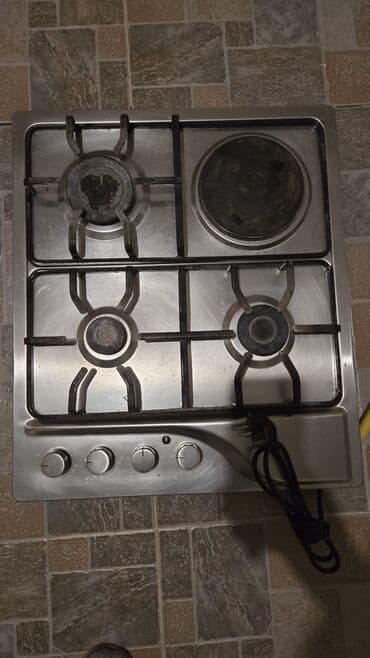 Separatorlar: Plitə Qarışıq, Quraşdırılan, 4 gözlü — 1