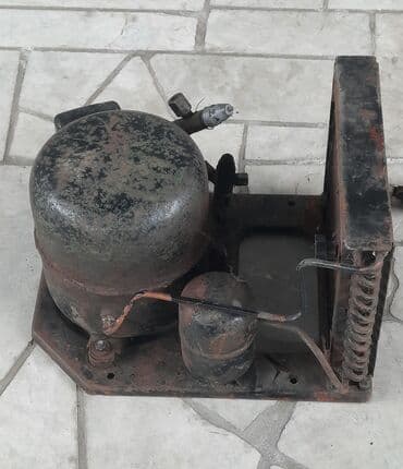 w210 kompressor: Soyuducu kompressoru, soyuducu sistemləri üçün əsas komponentdir. Bu — 1