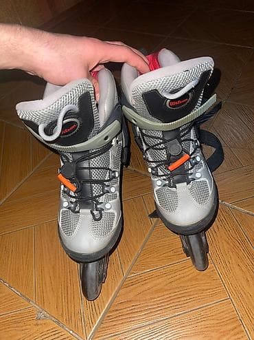 Təkərli ayaqqabı, 🛼🛼, razılaşma yolu ilə . Metrolara pulsuz