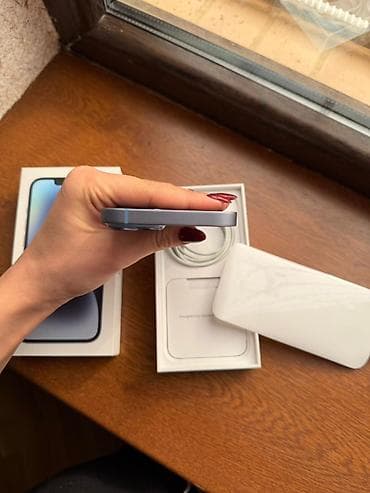 iphone 6 kreditle: IPhone 14, 128 GB, Blue Titanium — 4