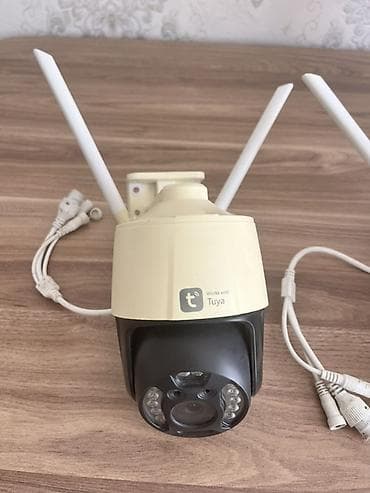 Tuya ilə işləyən Wi‑Fi PTZ təhlükəsizlik kameraları (2 ədəd) — 4