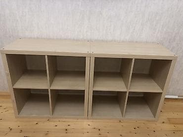 ikea kreveti: Kitab rəfi, Düz — 3