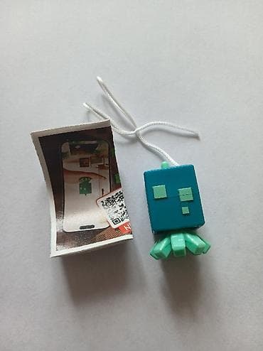 киндер сюрприз: Kinder Joy: Minecraft fiquru - Breeze Fidget 4manat və ya Barter — 1
