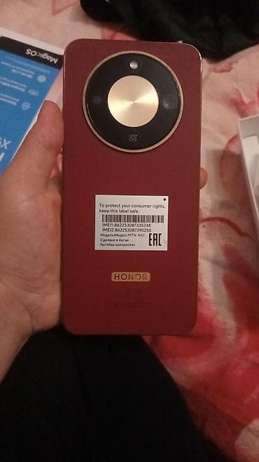 redmi pad 5: Honor X9d, rəng - Qırmızı, Sənədlərlə — 2