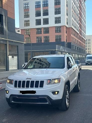 masin cip: Jeep Grand Cherokee – ağ rəng, 2014 model Əsas xüsusiyyətlər: - — 7