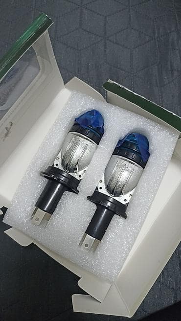 Avtomobil üçün LED fara lampaları H4 (2 ədəd set) - Tip: H4/9003
