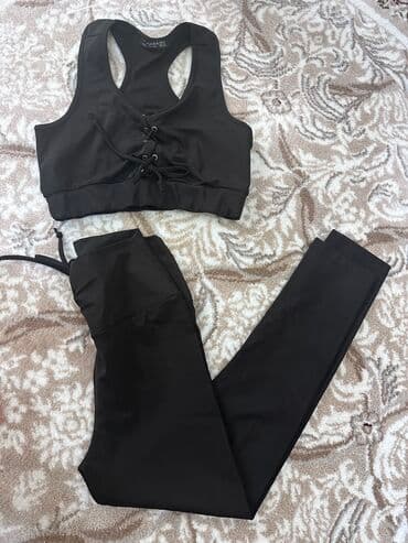 qadın idman köynəkləri: Idman ucun geyim dest. Xl yazilsada kicik olcudu. M-L razmere gedir — 2