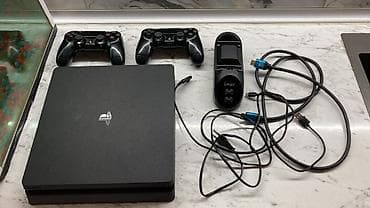 oyun kon: Sony PlayStation 4 Slim oyun konsolu dəsti 500gb Salam əsgər gedirəm — 1