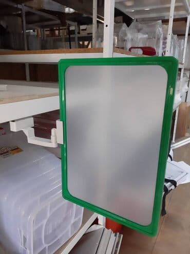 şuşə vitrin: Çərçivə dabanlı (anbardan satılır)(topdan qiymət) 🏪 İstənilən Hər növ — 7