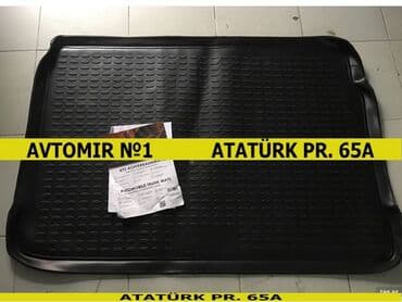 04 baqaji: Renault megane yük yeri rezini 🚙🚒 ünvana və bölgələrə ödənişli — 1