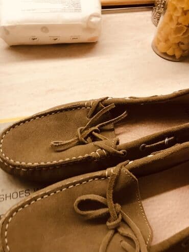 makasin zamuş: Makasin və loferlər — 1