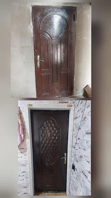 avropa qapi: Dəmir giriş qapıları – 2 model - Material: Polad/dəmir konstruksiya — 1