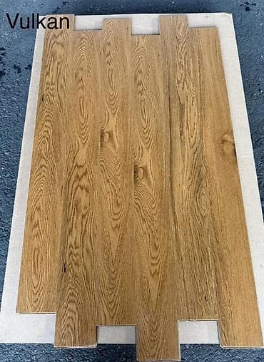 Vulkan – təbii ağac teksturalı döşəmə panelləri - Material: ağac — 1