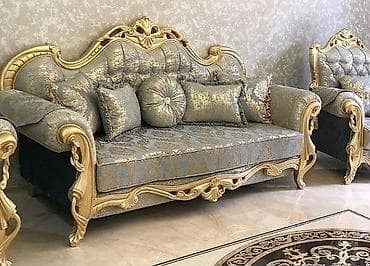 бу офисная мебель: Mebellerin yuksek keyfiyyetde temiri. Divan kreslo uqlavoy stul ve s — 3