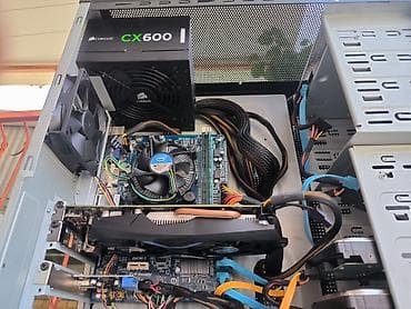 Настольные ПК и комплектующие: 🔥 SATILIR – GÜCLÜ OYUN VƏ İŞ KOMPÜTERİ 🔥 💻 Intel Core i7-3770 | GTX — 3