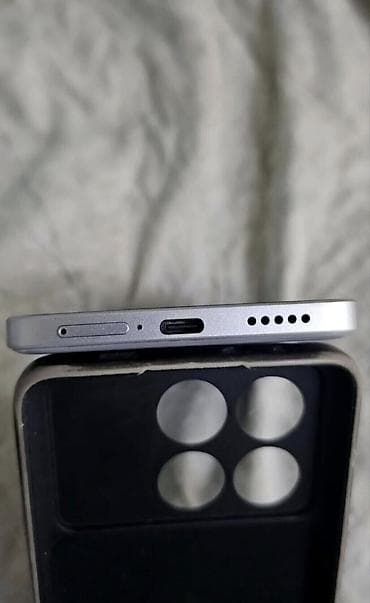 Poco X6 Pro 5G, 512 GB, rəng - Boz, Zəmanət, Sensor, Simsiz şarj — 3