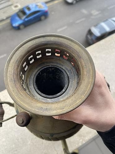 sam agaci: Misin samovar – klassik misdən hazırlanmış, dekorativ və funksional — 4