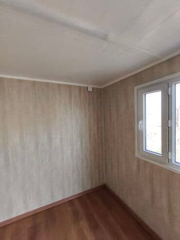 anbar üçün konteyner: Metal karkaslı, modul konteyner otaq - Ölçü: 6 m uzunluq × 2,4 m en × — 4