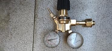 Argon reduktoru – iki manometrləTürkiyə ishehsalı. Məhsul təsviri: -