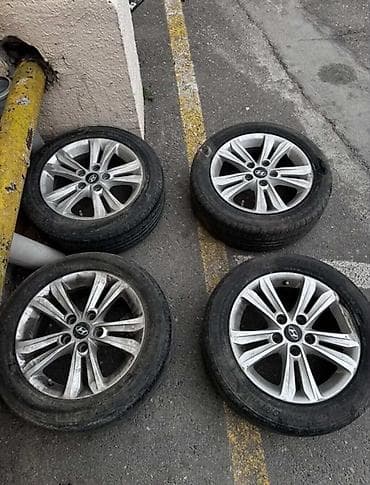 ps 4 disk: Disk təkər Hyundai R 16, 5 Boltlu — 3