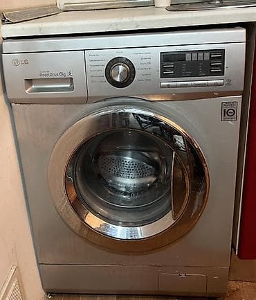 LG Inverter Direct Drive paltaryuyan maşın – 6 kq yükləmə Yaxshi