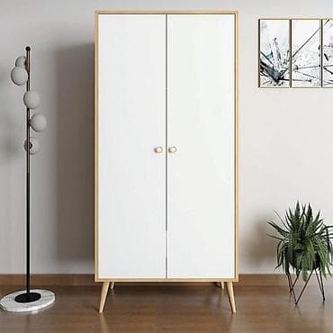 Düz dolab, Dəhliz üçün, Qarderob, Açılan, Korpuslu, 2 qapılı