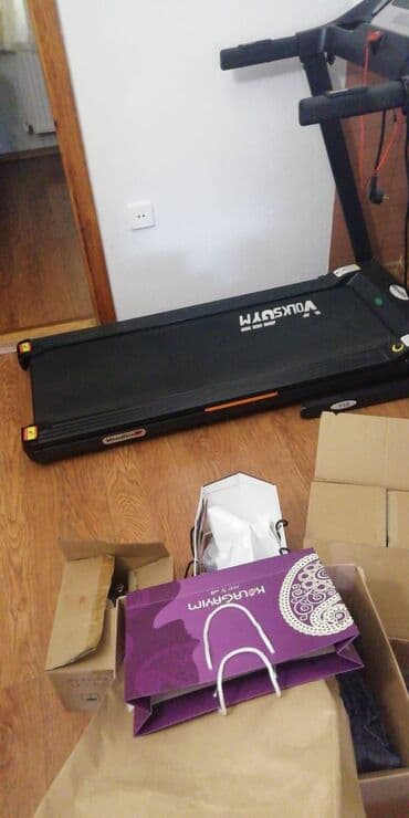 Шлемы: VOLKSGYM qaçış trenajoru vacap yazin - Katlanan konstruksiya: asan — 2