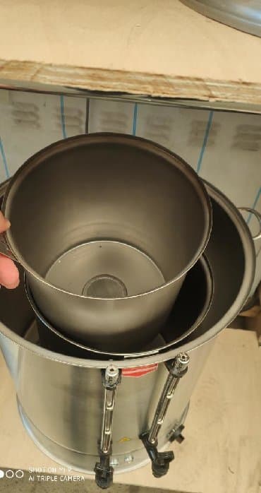 tok çayniki: Elektrikli Somavar Hasanoglu Türkiyə istehsali Professional modellər — 5