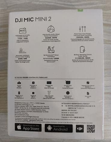hyper x cloud 2: DJI Mic Mini 2 — simsiz mikrofon sistemi (2 TX +1 mobile Rx) — 2