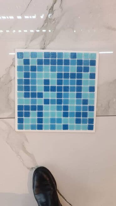 kafel və metlax: Hovuz mozaykalarinin və kafellərinin satisi — 21