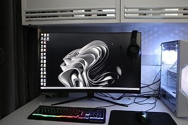 ssd yaddaş: Gaming masaüstü kompüter seti – Prosessor: Intel Core i5-13400F — 1
