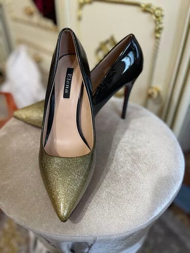 şnurlu kişi mokasinləri: 1-2 defe geyilib — 5