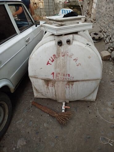 çənlər: Bak, Plastik, 1500 l l — 3