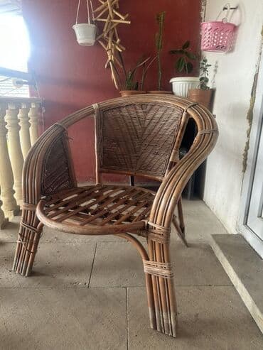 yedizdirmək üçün yelləncək oturacaqlar: Qonaq otağı üçün, Qatlanmayan, Stul — 2