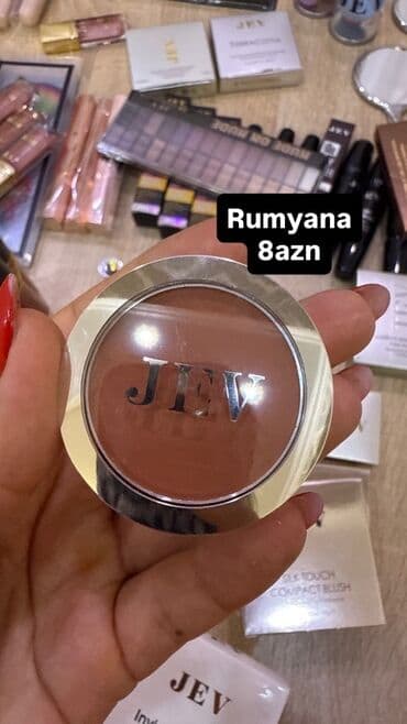 collagen guneş kremi: JEV makiyaj və dəriyə qulluq məhsulları - JEV Liquid Foundation Cream — 18