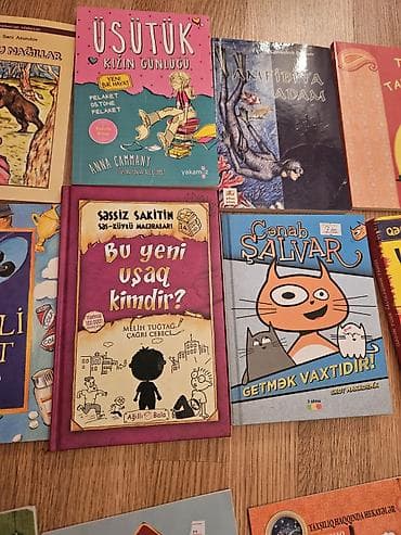 Велосипеды: Uşaq və yeniyetmələr üçün müxtəlif janrlarda kitablar dəsti Dəst üzrə — 5