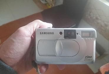 Фотоаппараты: Samsung Fino 15 DLX kino fotoaparatı - 35 mm plyonkayla işləyən — 3