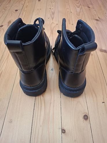 New Yorker Black Squad kişi çəkmələri - Ölçü: EU 43 (US/CA 10) - — 2