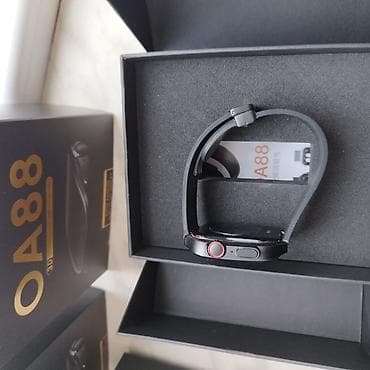 tv box mini x96: Smart saat, Sensor ekran, rəng - Bej — 5