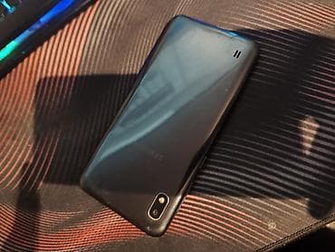 Samsung Galaxy A10, 32 GB, rəng - Qara, Sensor